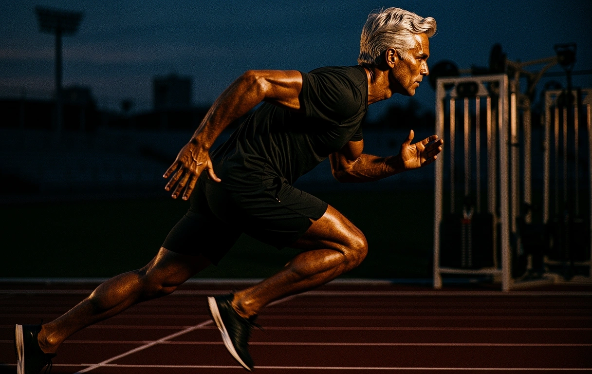 Vitalité masculine et force après 40 ans